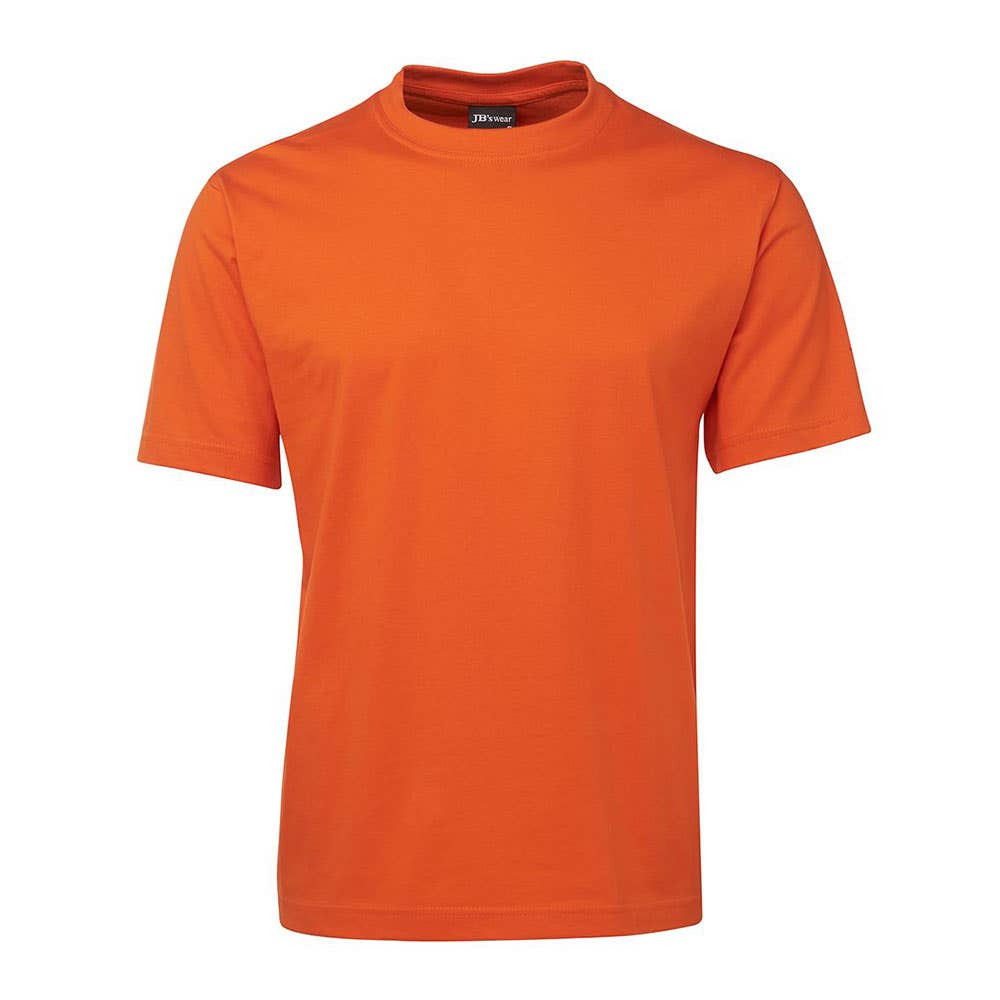 JBS Mens T-Shirt -Orange-5XL 36013764 1HT-O-5XL