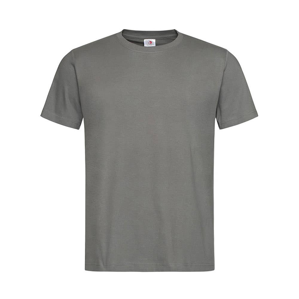 ST2000 Mens Classic Tee Real Grey L 516071 ST2000-RGY-L