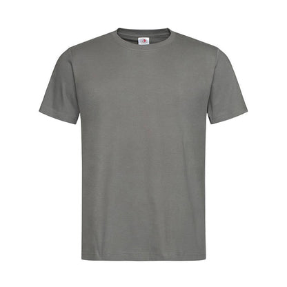 ST2000 Mens Classic Tee Real Grey L 516071 ST2000-RGY-L