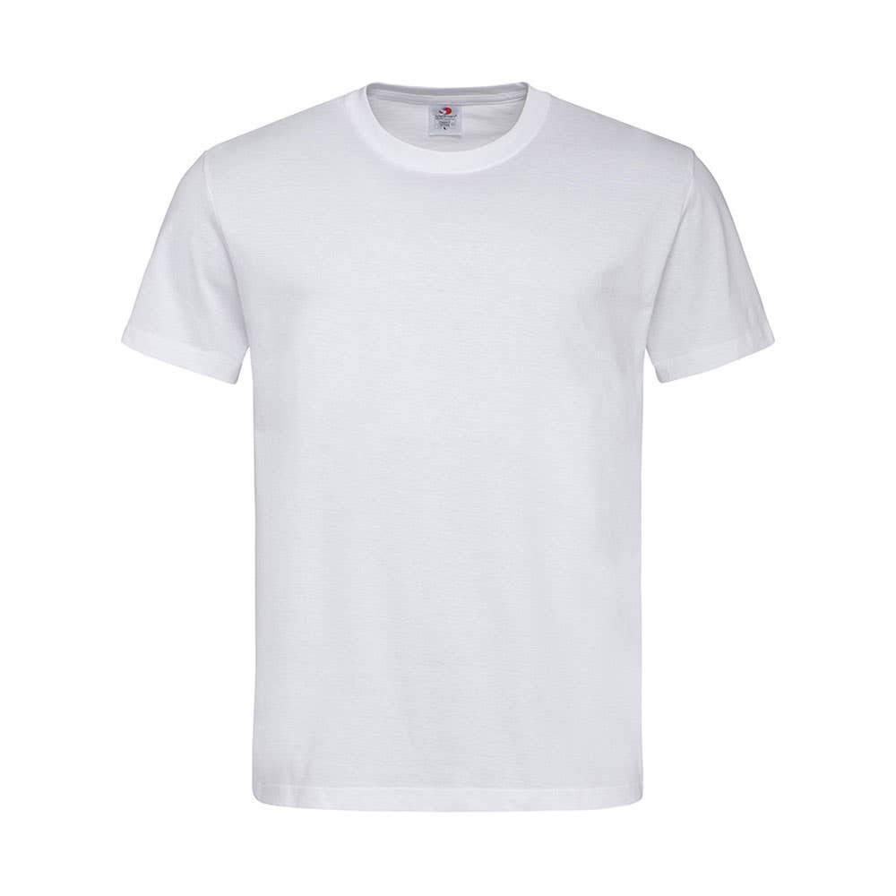 ST2000 Mens Classic Tee White 2XL 40039364 ST2000-WHI-2XL