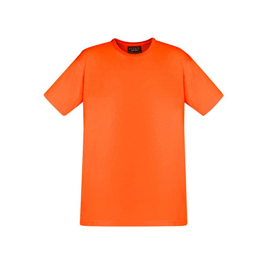 Tee Shirt Mens Orange S ZH290 496860 ZH290-O-S