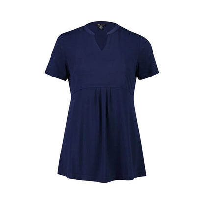 Womens Mali Stretch Tunic T-top RT262LS NAVY SIZE 8_569703_RT262LS-NAV-8