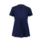 Womens Mali Stretch Tunic T-top RT262LS NAVY SIZE 12_569704_RT262LS-NAV-12