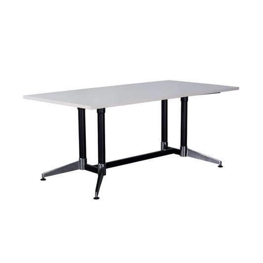 Rapid Typhoon Boardroom Table 2400X1200X730Mm White Top_9023440_TTR2412 NW