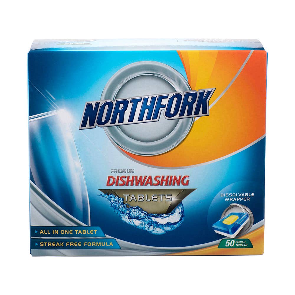 Dishwashing Machine Tablets 50 Pack 1027875 631193438
