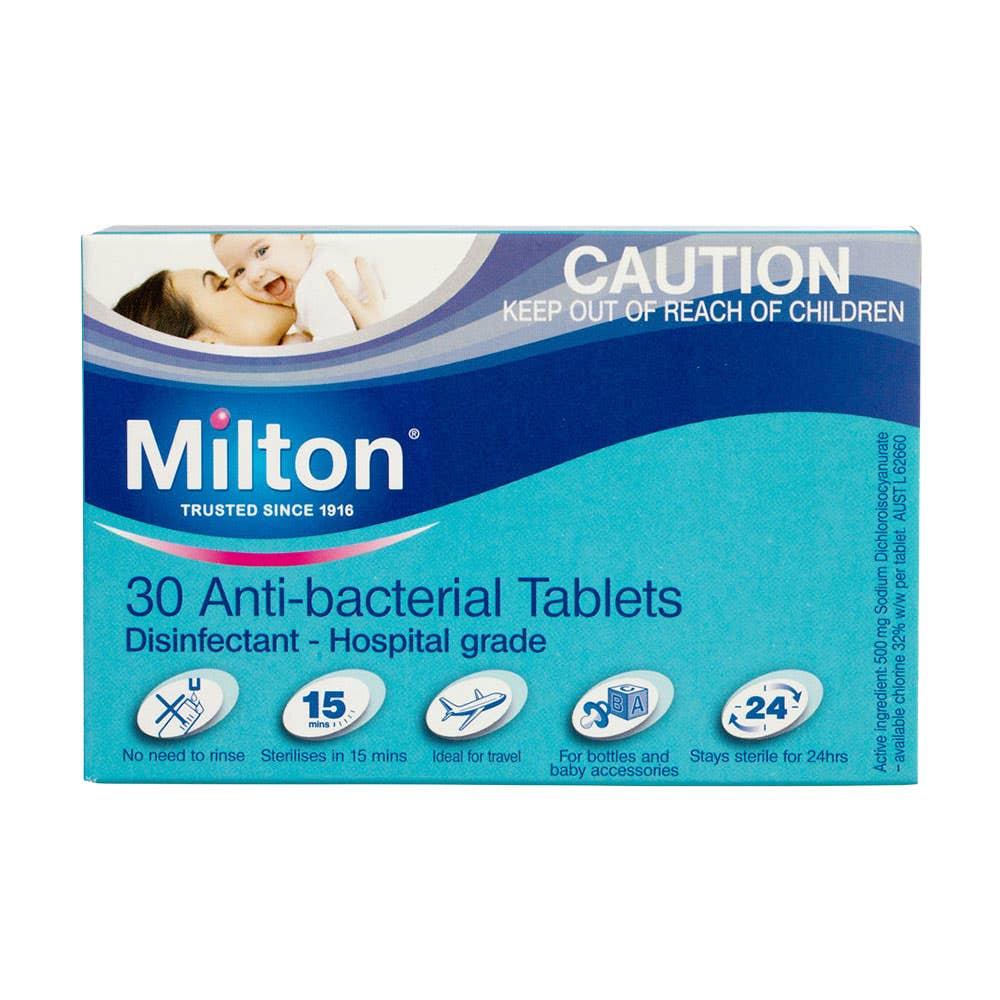 Water Sterilisation Tablets 90060052 MILTON