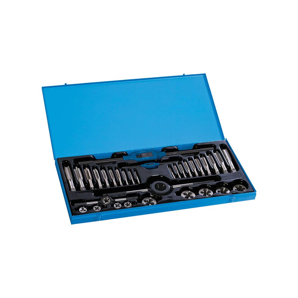 UNC Tap & Die Set 35 Pieces 1/4 - 1 20916003 M500NC35