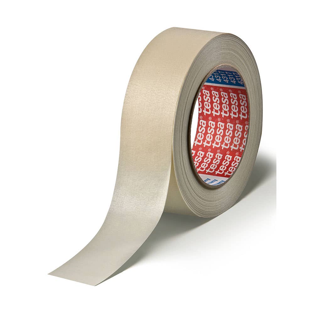 Tape Masking Crepe Paper  100mm X 50 M  4317 -100   Multipurpose 460263 04317-00009-00