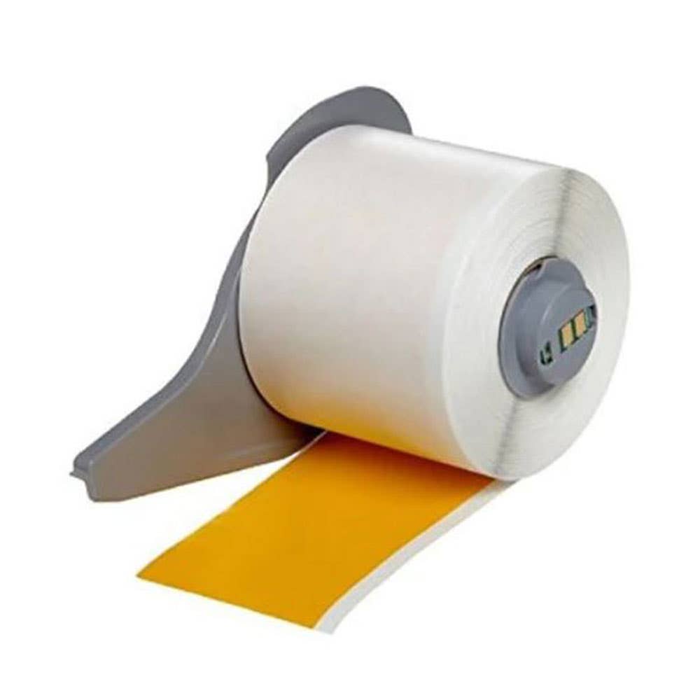 Brady BMP71 Indoor Outdoor Vinyl Tape 50.8mm X 15.24M Yellow 1055615 173240