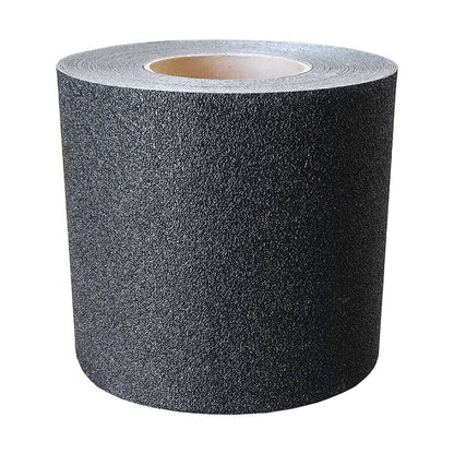 Barefoot Grade Anti-Slip Safety Track Tape Black 150mm x 18.3m 90168174 3100-150