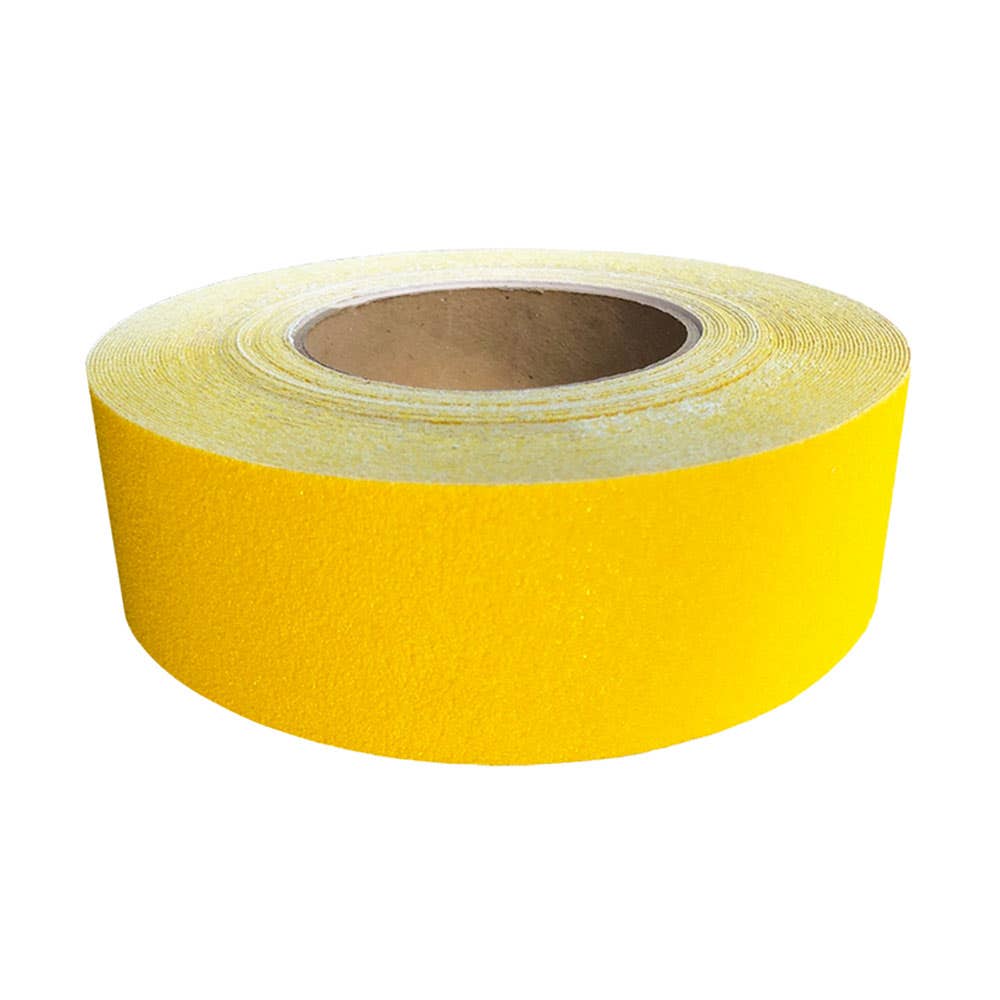 Barefoot Grade Anti-Slip Safety Track Tape Yellow 50mm x 18.3m 90160776 3335-50