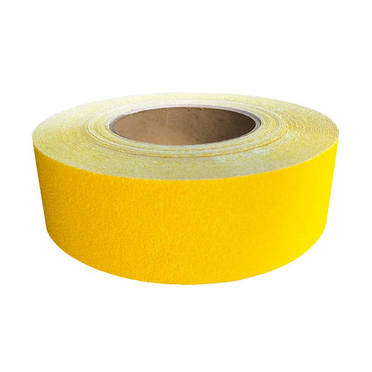 Barefoot Grade Anti-Slip Safety Track Tape Yellow 50mm x 18.3m 90160776 3335-50