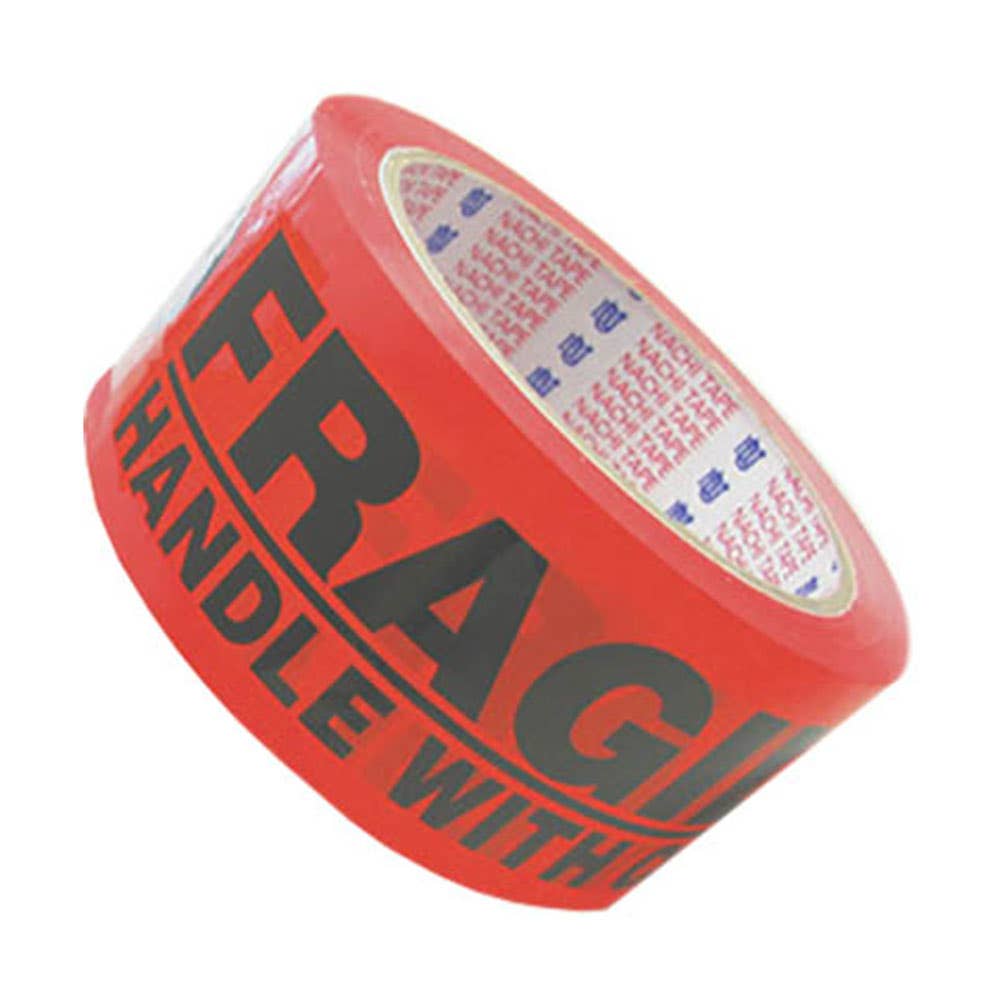 Stylus Tape 3933 Fragile Handle With Care 48mm X 66m Fluoro Orange 38965100 3933