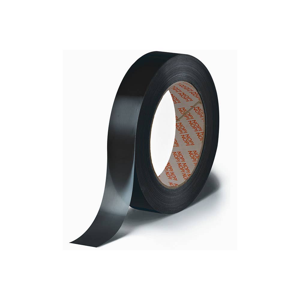 Tape Polypropylene Strapping Tensilised Black 19mm x 100m Tesa 90750061 04092-00001-01