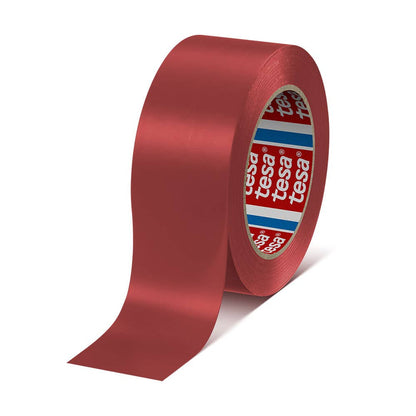 PVC Self-Adhesive Floor Marking Tape Red 50mm x 33m 134298 04169-00243-08