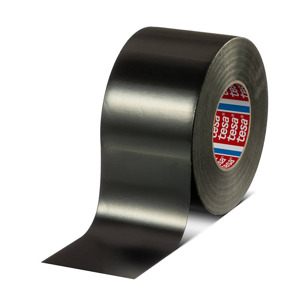 TAPE TAPE PVC DUCT TESA 4258 48MMX30M BLK  04258-00007-00 40029498 04258-00007-00