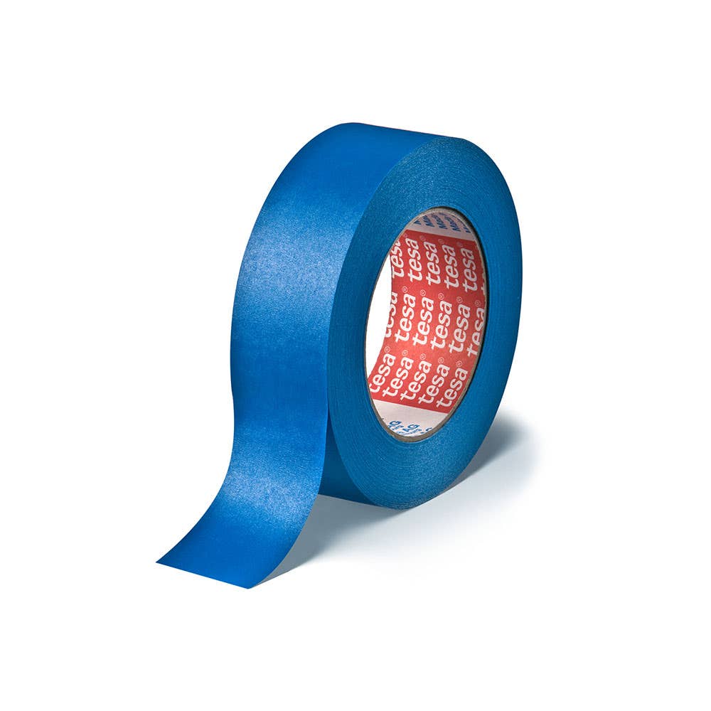 High Temperature Masking Tape Blue 25mm x 50m 459228 04308-00055-25