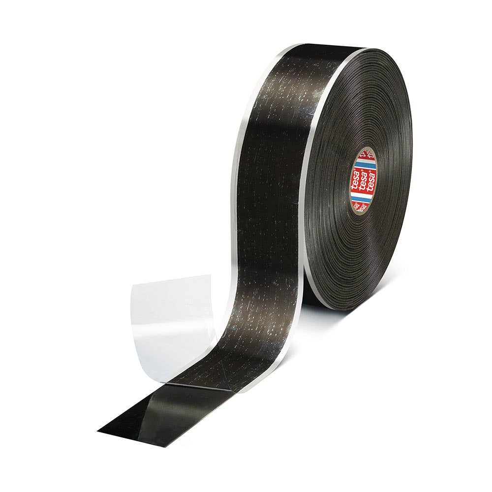 Tape Repair Silicone Self Amalgamating Black 25mm x 10m Tesa 33760003 04600-00006-01