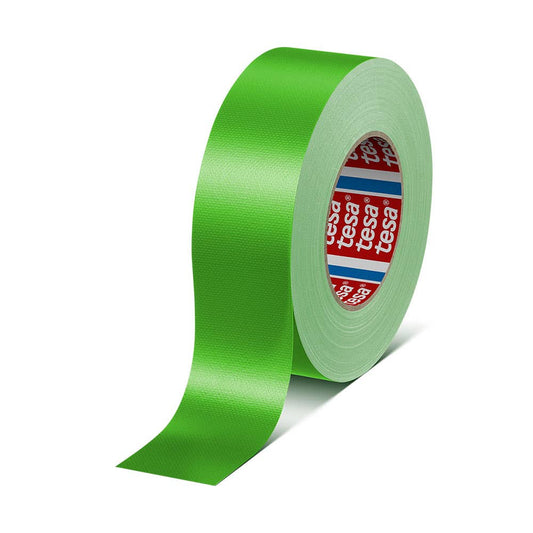 Tape Cloth Gaffer Green 48mm x 25m Tesa 90740005 04688-00234-00