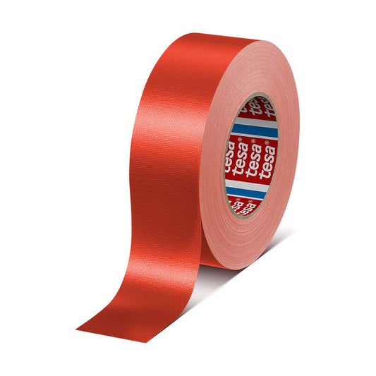 Tape Cloth Gaffer Red 24mm x 25m Tesa 90740010 04688-00160-00