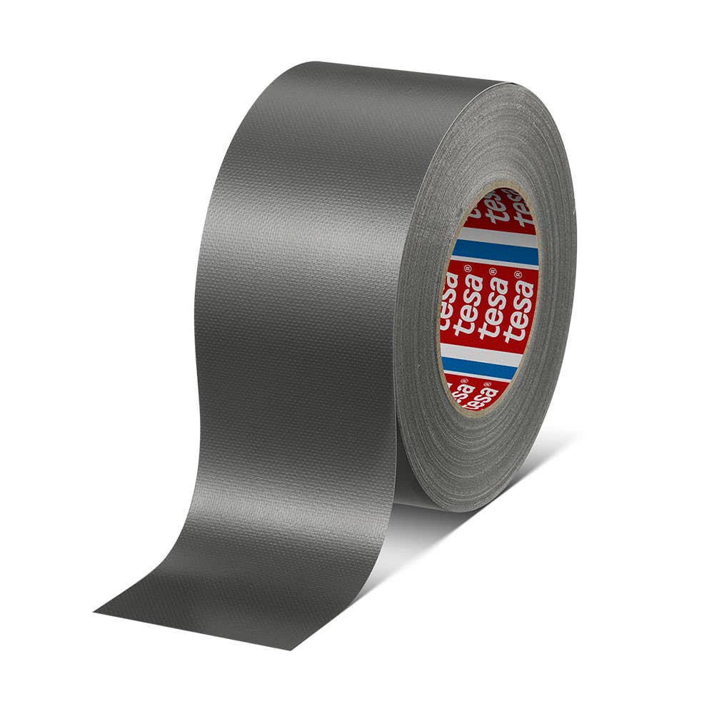 Tape Cloth Gaffer Silver 48mm x 25m Tesa 90740001 04688-00088-00