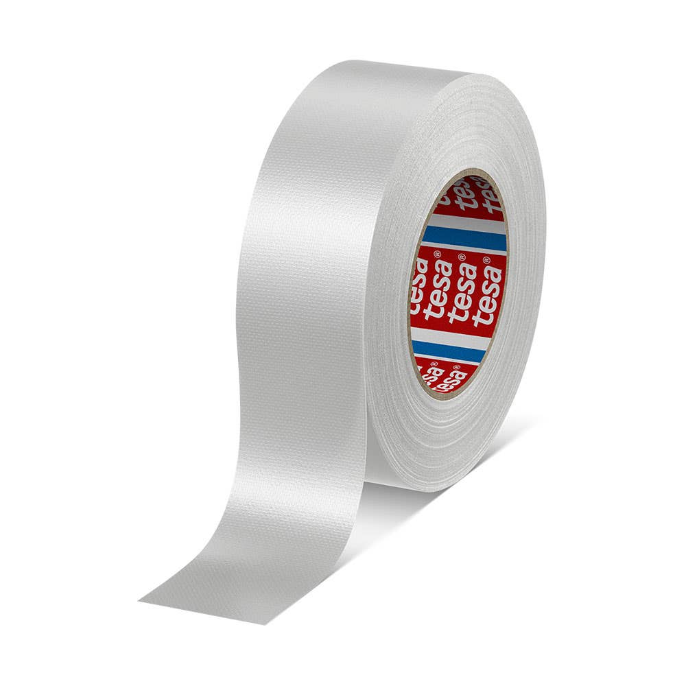 Tape Cloth Gaffer White 48mm x 25m Tesa 90740006 04688-00169-00