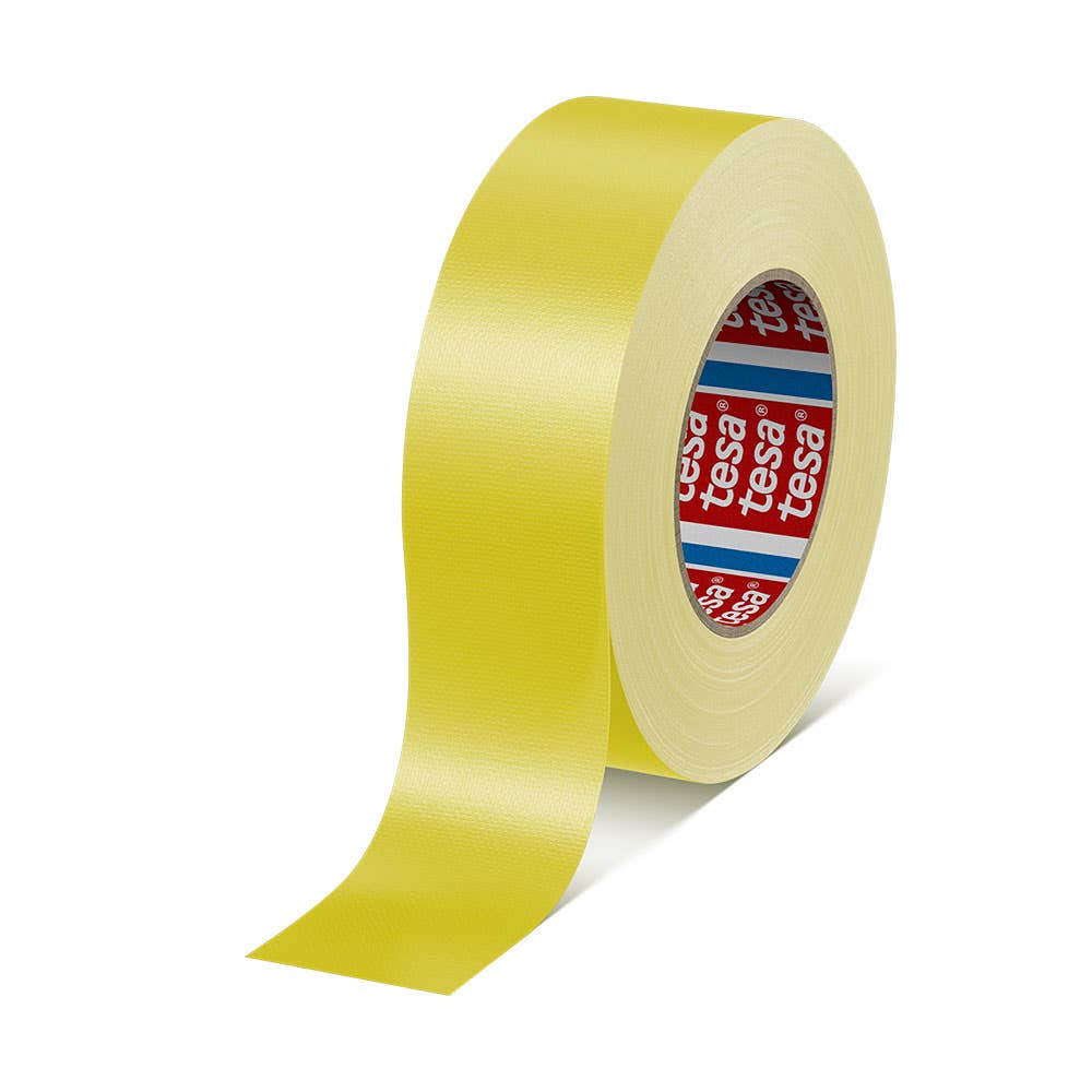 Tape Cloth Gaffer Yellow 144mm X 25m Tesa 208190 04688-00222-00