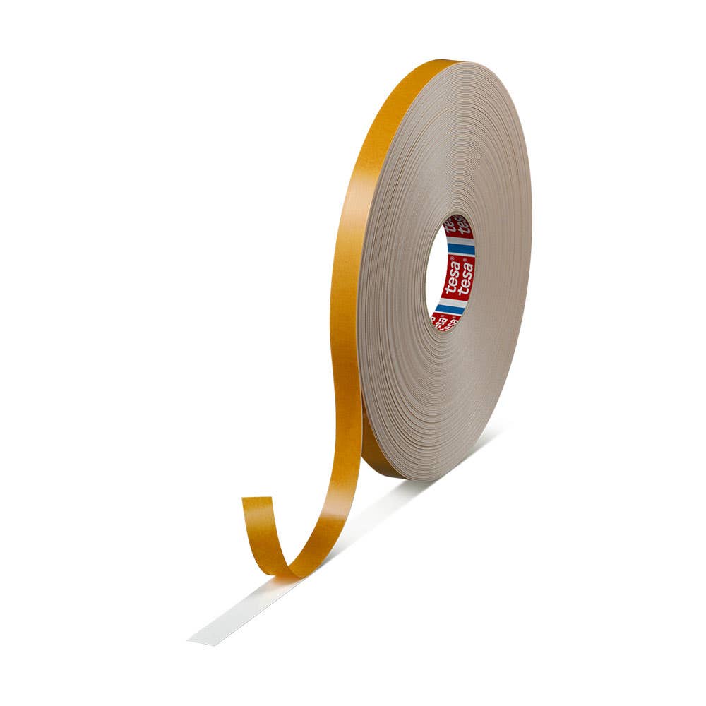 Tape Foam Polyethylene Double Sided White 18mm x 50m Tesa 60013508 04952-00564-00