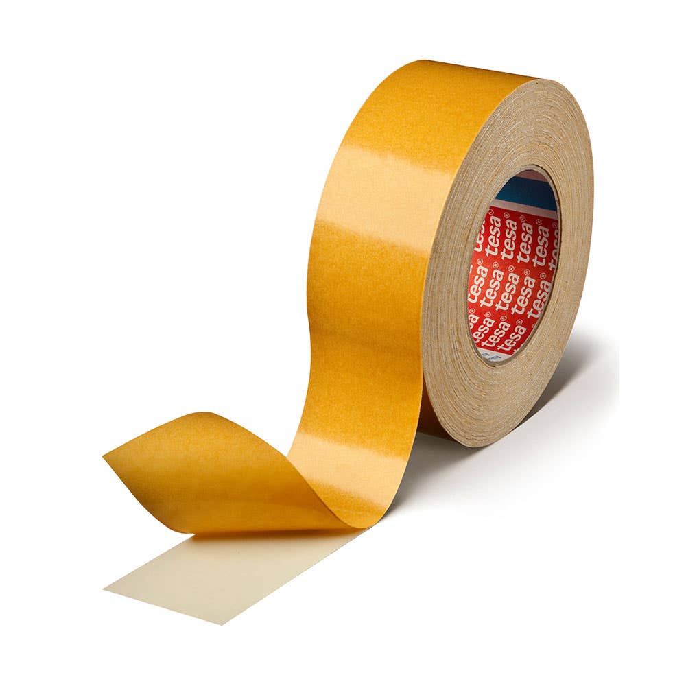 Tape Filmic PE Double Sided Cream 48mm X 50m Tesa 301403 04974-00130-00