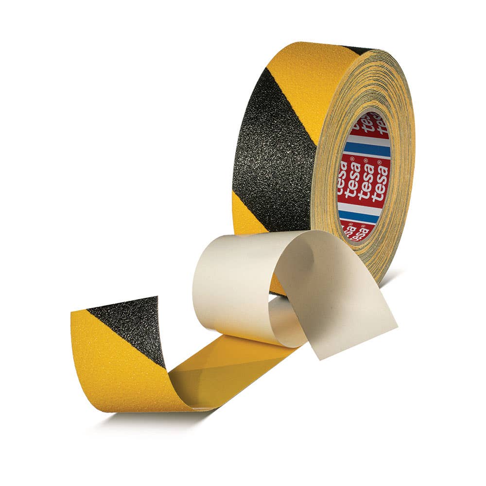 Anti-Slip Safety Tread Black/Yellow 50mm x 18m 60013537 56660-00013-00