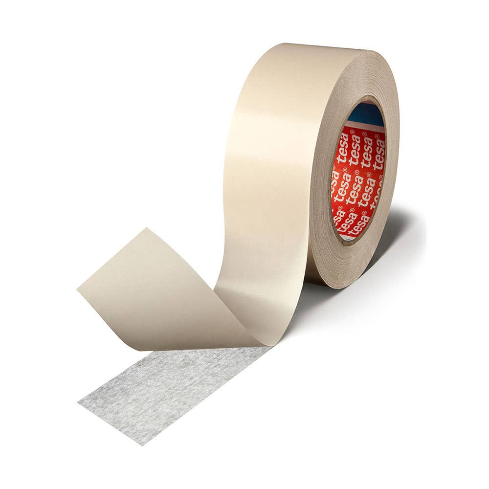 High Performance Double Sided Acrylic Tissue Tape 12mm x 50m 170um 513310 88644