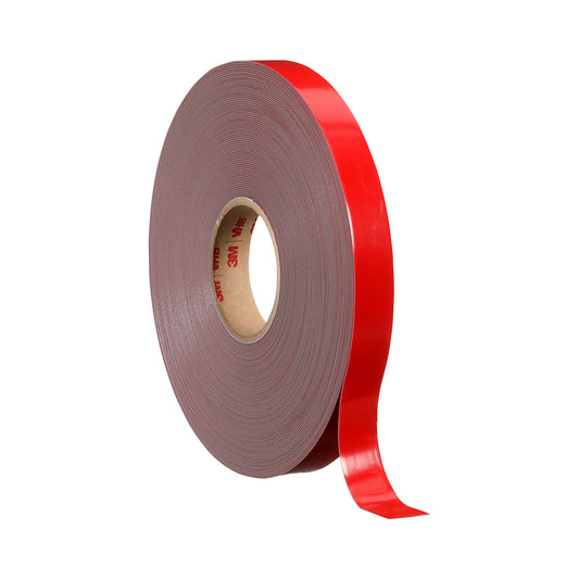 3M VHB Tape 4941F Gray 1 In X 36 Yd 45 Mil  Film Liner 9 Rolls Per Ca_580974_7000048646
