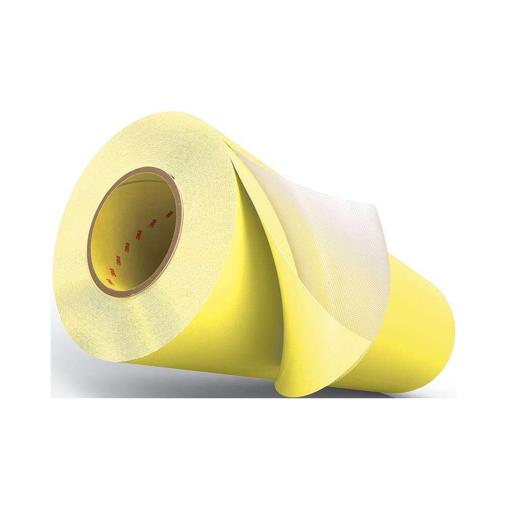 Tape Plus Plate Mounting L1320 Yellow 457 Mm X 22.8 M 40060235 70006766425