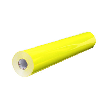 4083 ES Diamond Grade Reflective Sheeting Fluoro Yellow/Green 50mm x 45.7m 40070898 7100369901