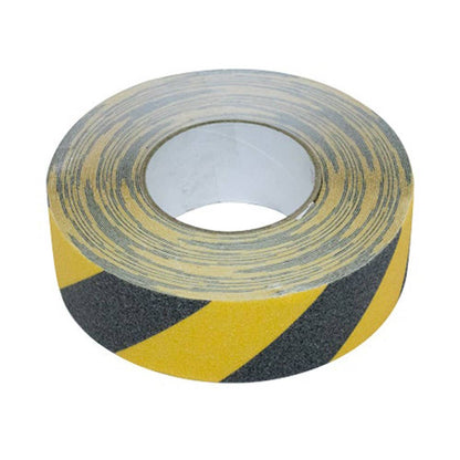 Anti-Slip Tape Roll Black/Yellow 50mm x 18m 433207 A0162