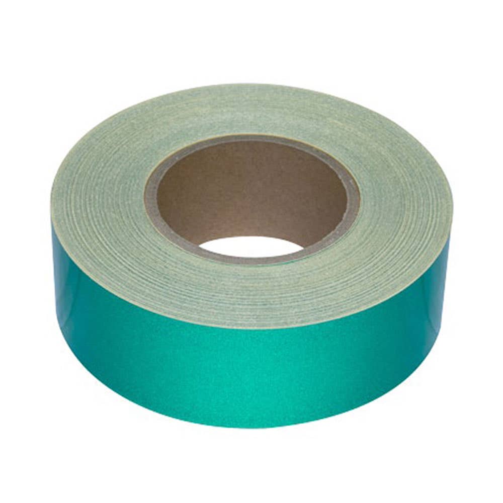 Class 2 Engineer Grade Reflective Tape Green 50mm x 45.7m 414808 A1547