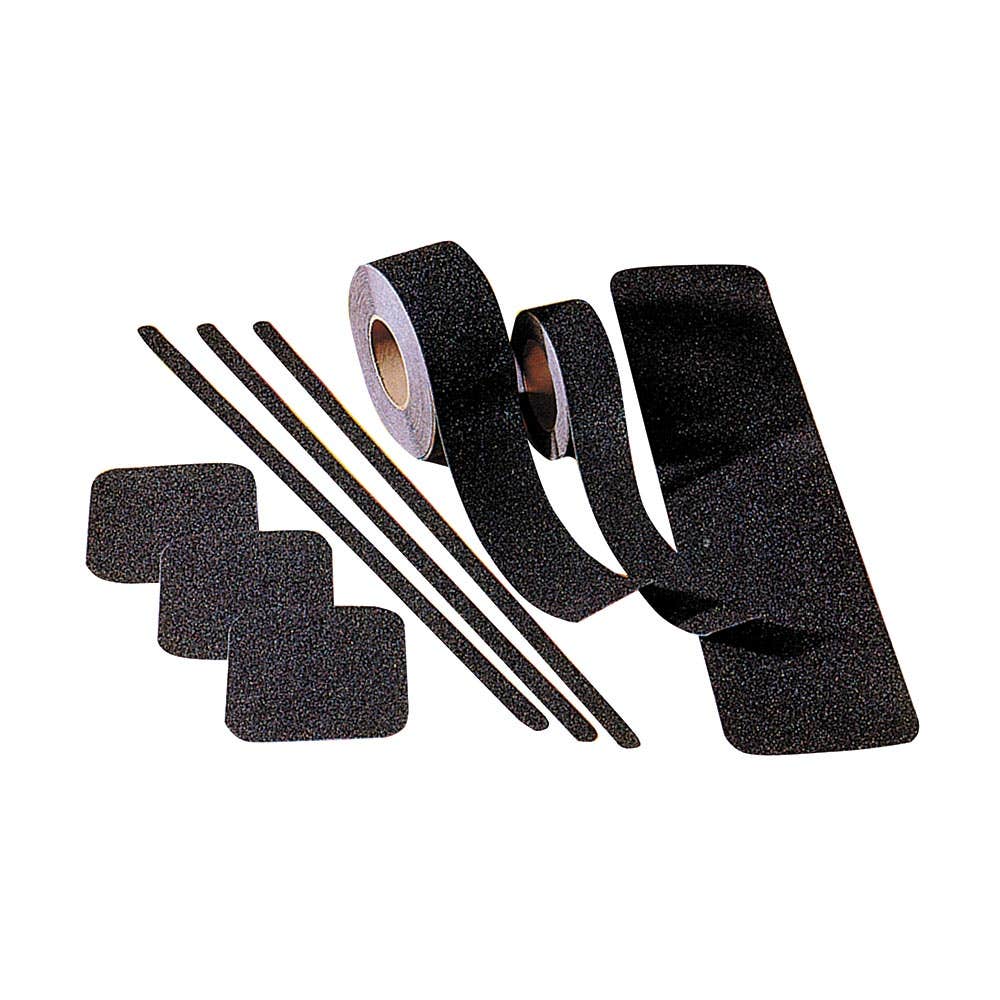 3100 Barefoot Grade Safety Track Anti-Slip Tape Black 600mm x 18.3m 90160045 3100-600