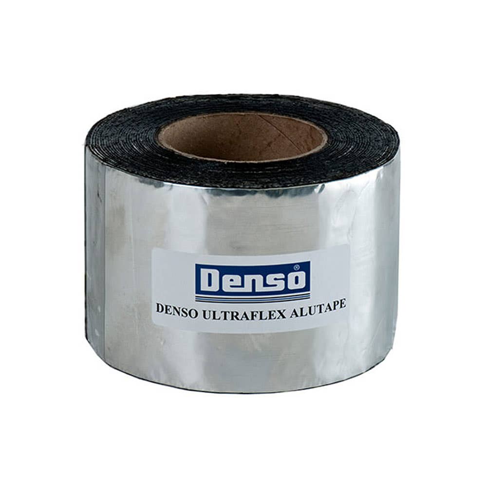 Tape Alutape - Individually Wrapped - 100mm X 10m Denso 40027707 B847100