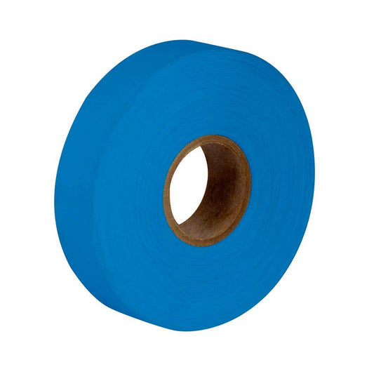 Flagging Tape Blue 25mm x 75m 4909004 FTB75