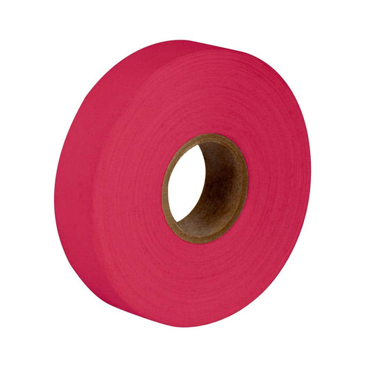 Flagging Tape Fluoro Pink 25mm x 75m 4909002 FTFLP