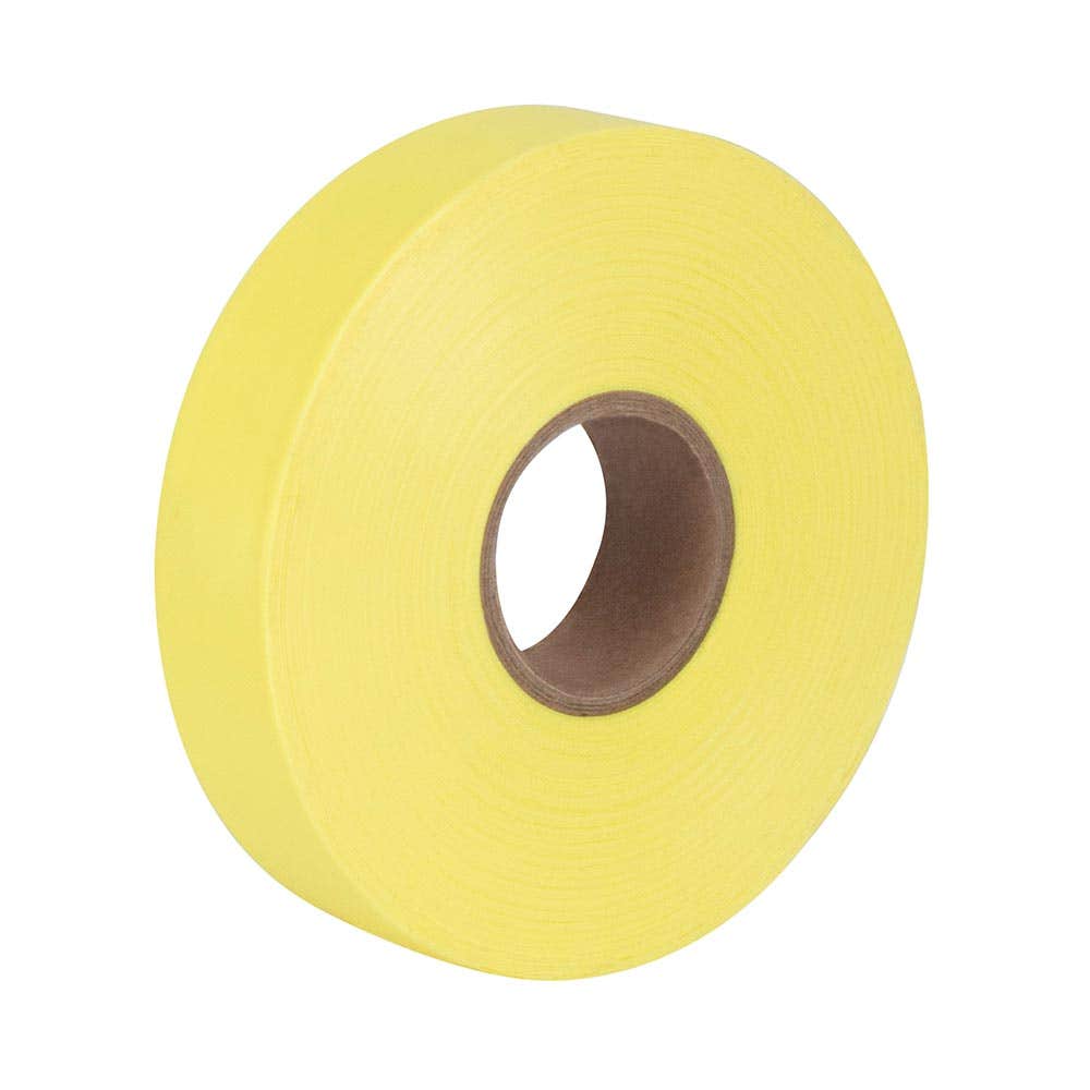 Flagging Tape Fluoro Yellow 25mm x 75m 4909003 11382