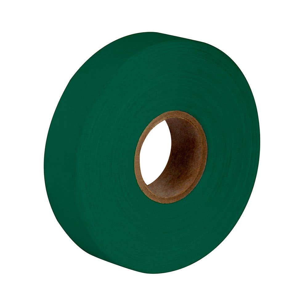 Flagging Tape Green 25mm x 75m 4910005 11378