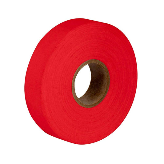 Flagging Tape Red 25mm x 75m 4910002 FTR75