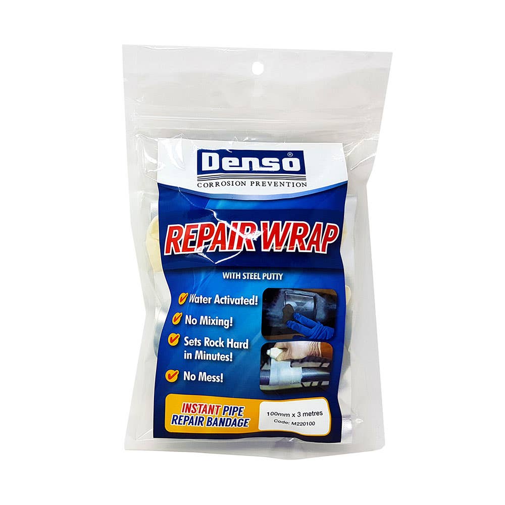 Denso&trade; Repair Wrap 100mm x 3m 94928043 m220100