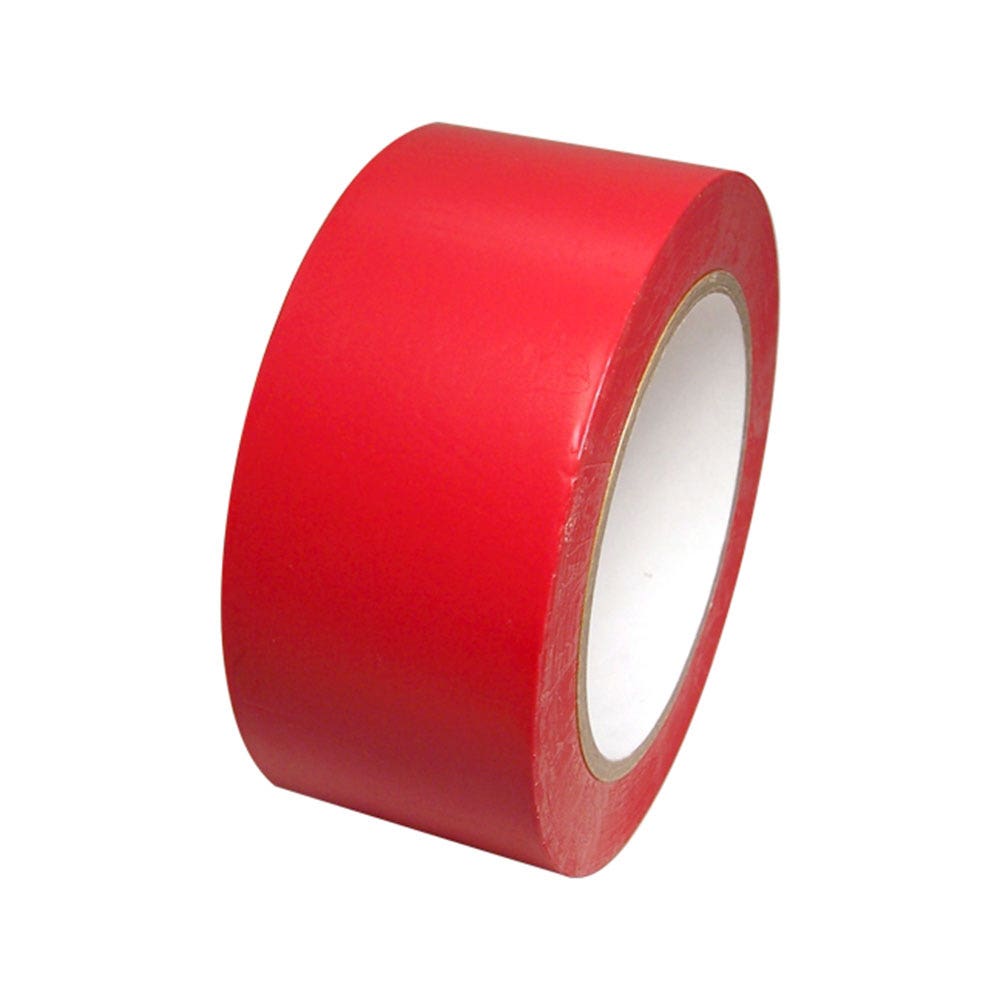 Tape Marking Vinyl Red 50mm x 33m 79901835 58201