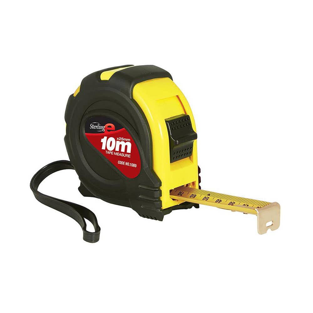 Sterling E Tape Measure Metric 25mm x 10m 231576 1089