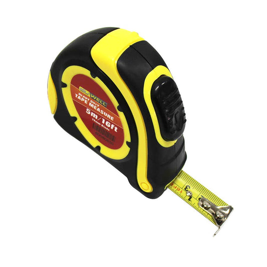 Heavy Duty Tape Measure Metric/Imperial 5m/16ft x 19mm 60080830 TM5MI