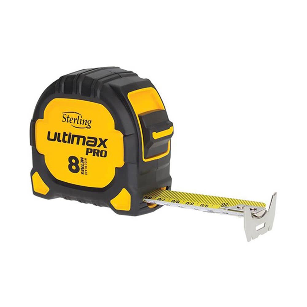Scaffolders Tape Measure 8m 555415 D25010