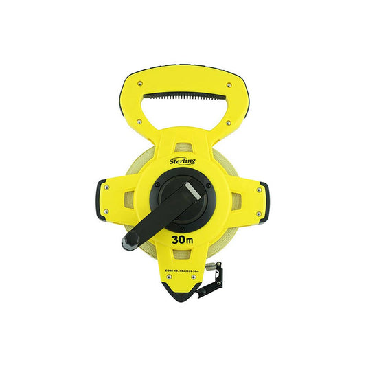 Fibreglass Tape Measure 3 Speed Winder 30m x 20mm 79914507 XBA3020