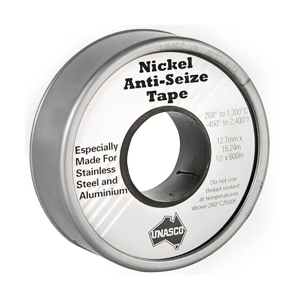 Nickel Anti-Seize Tape 12mm x 15m 94910000 T4HN001